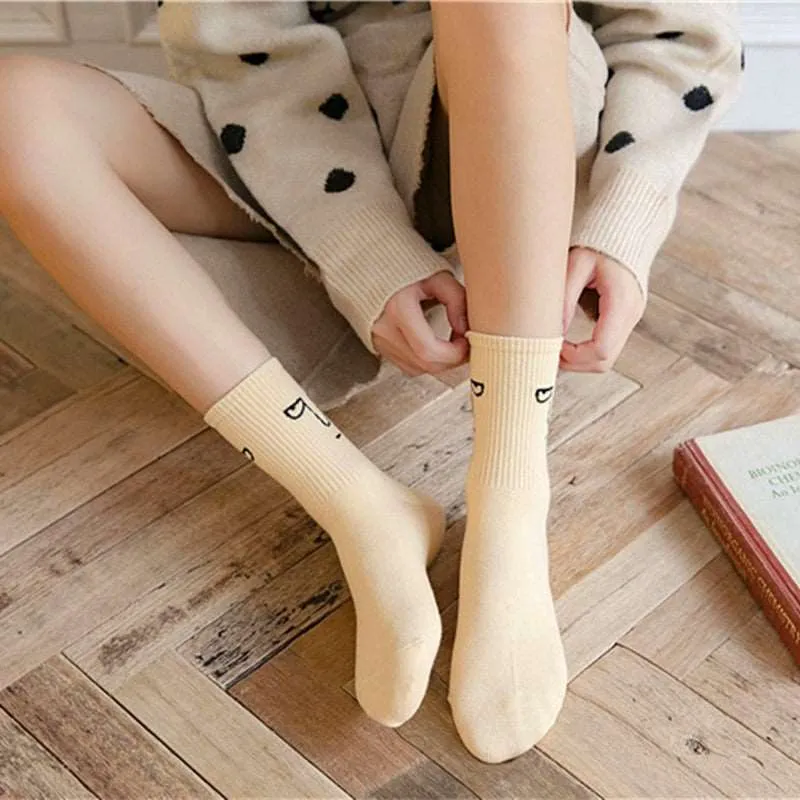 Kawaii Moody Socks Collection