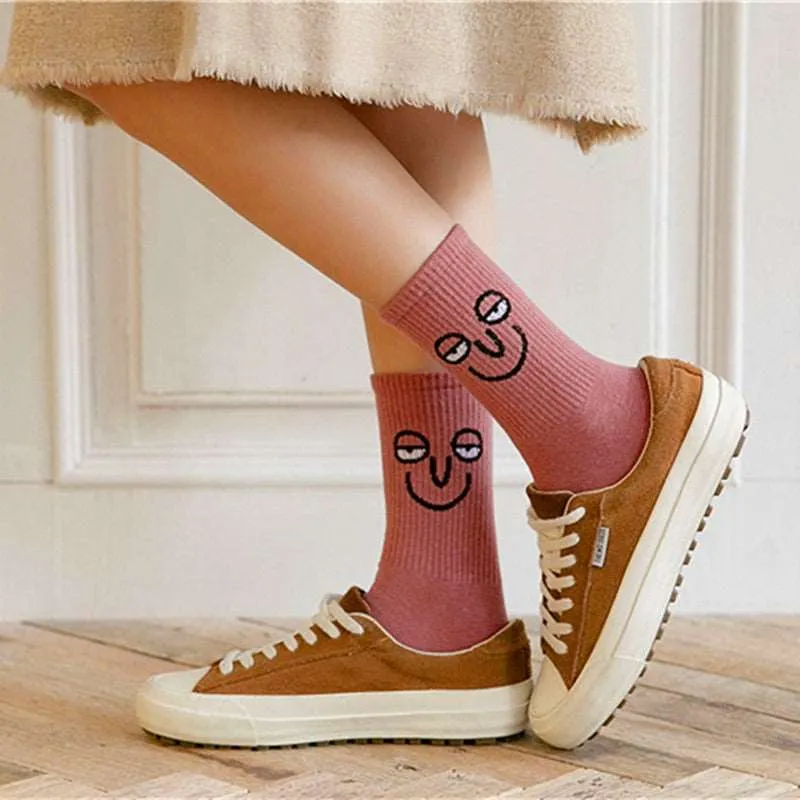 Kawaii Moody Socks Collection