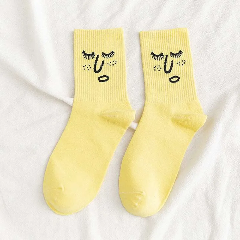 Kawaii Moody Socks Collection