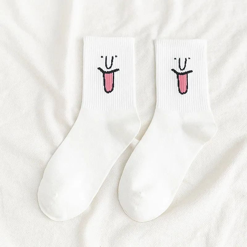 Kawaii Moody Socks Collection