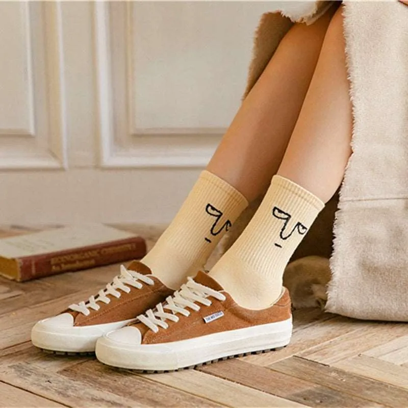 Kawaii Moody Socks Collection