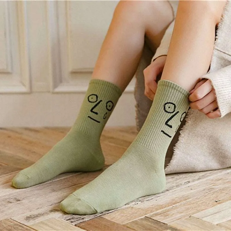 Kawaii Moody Socks Collection