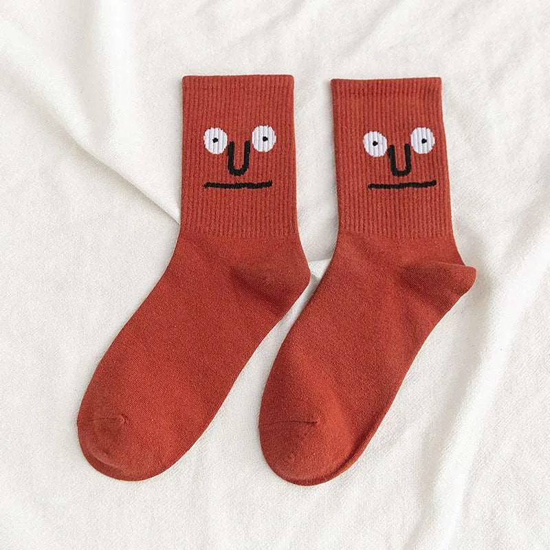 Kawaii Moody Socks Collection