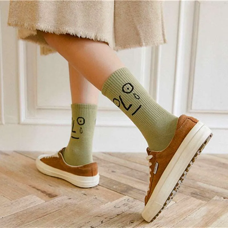 Kawaii Moody Socks Collection