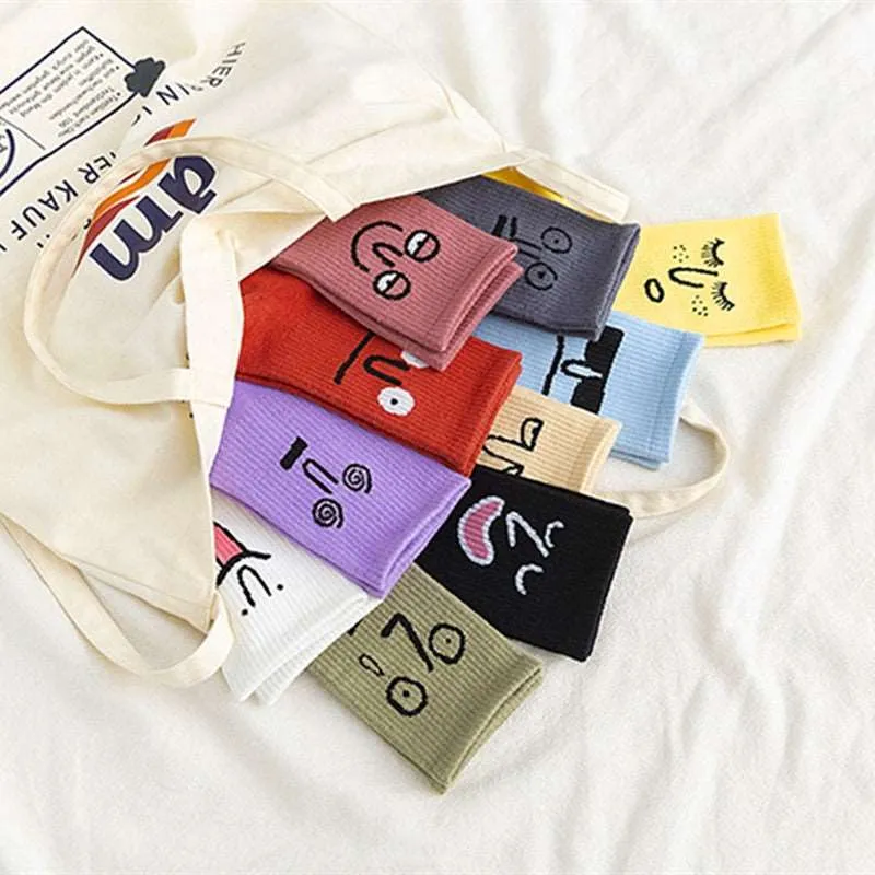 Kawaii Moody Socks Collection