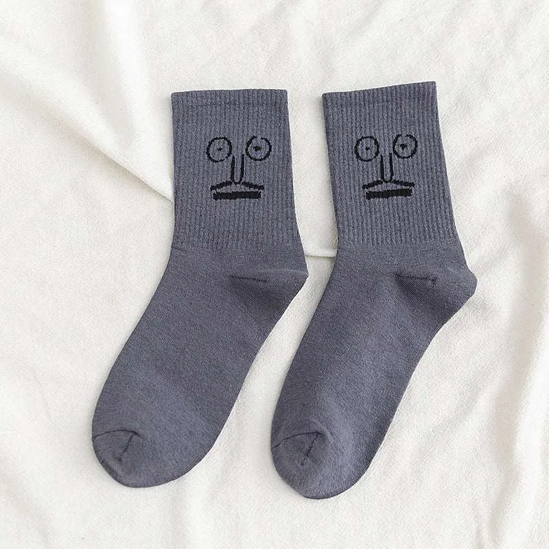 Kawaii Moody Socks Collection