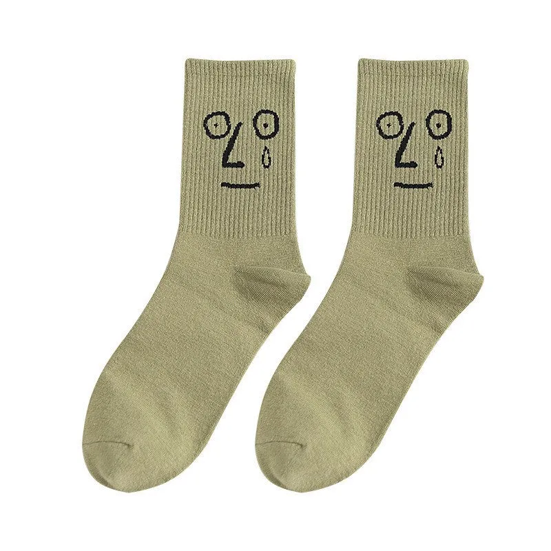 Kawaii Moody Socks Collection