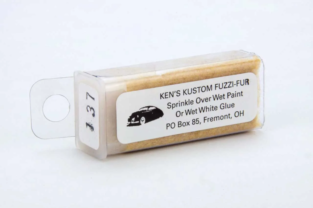 Ken's Kustom Fuzzy Fur - Champagne