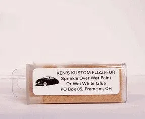 Ken's Kustom Fuzzy Fur - Tan