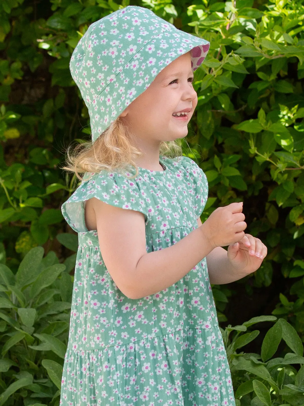 Kite Ditsy fields sun hat
