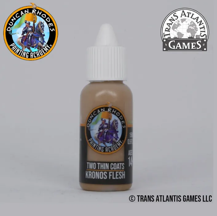 Kronos Flesh - Two Thin Coats