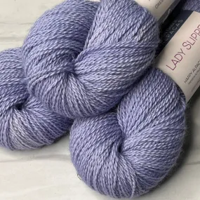 Lady Slipper Fingering Weight Yarn | Periwinkle