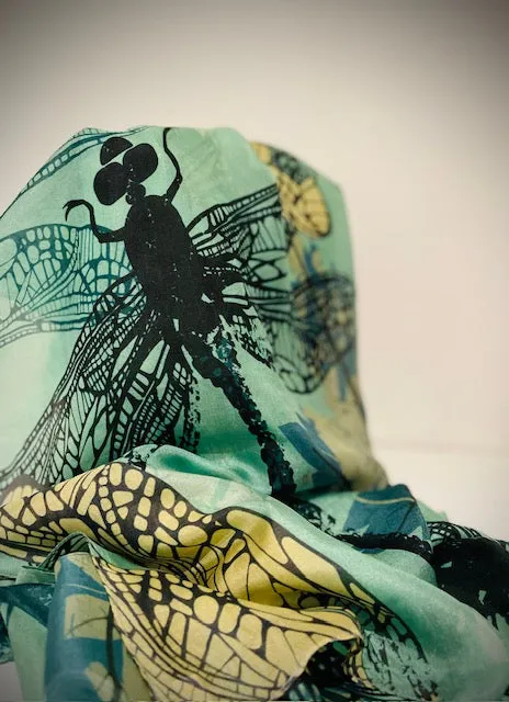 Light Silk Scarf -  Winter Sale 50% Off - At checkout use code Winter50%