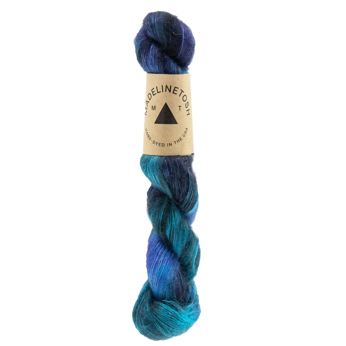 Madelinetosh Tosh Silk Cloud Yarn - Twilight Skinny Dip