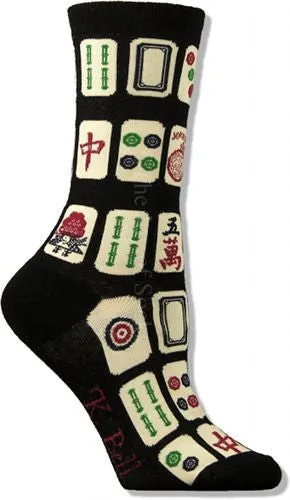 Mah Jong Socks (Women's)