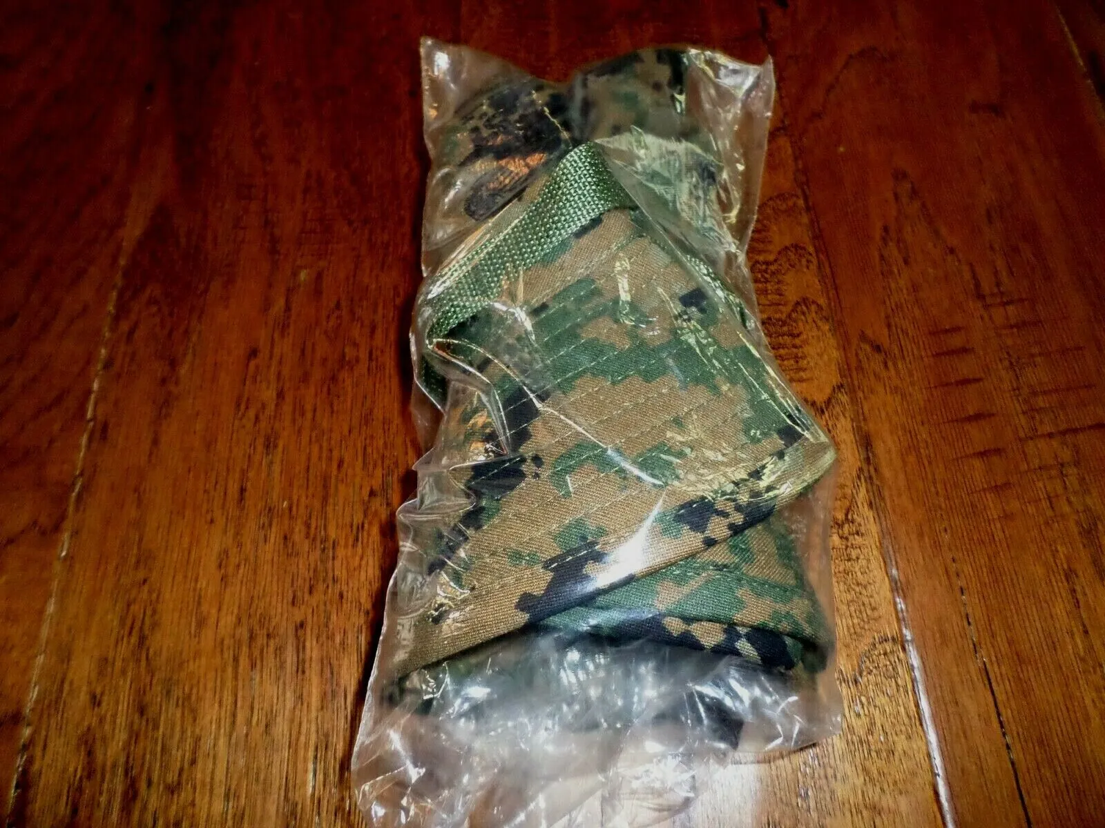 MARINE CORPS BOONIE HAT USMC DIGITAL WOODLAND MARPAT CAMOUFLAGE MEDIUM 7.25 USA