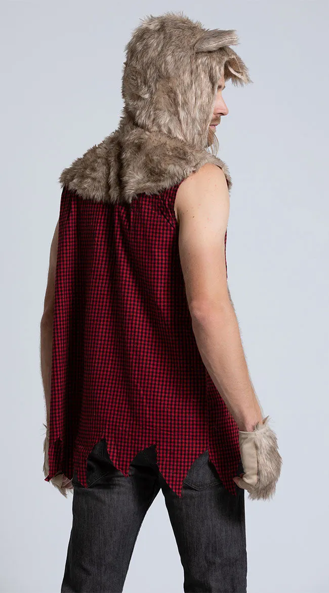 Men's Sexy Bad Wolf Costume