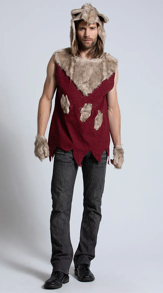 Men's Sexy Bad Wolf Costume