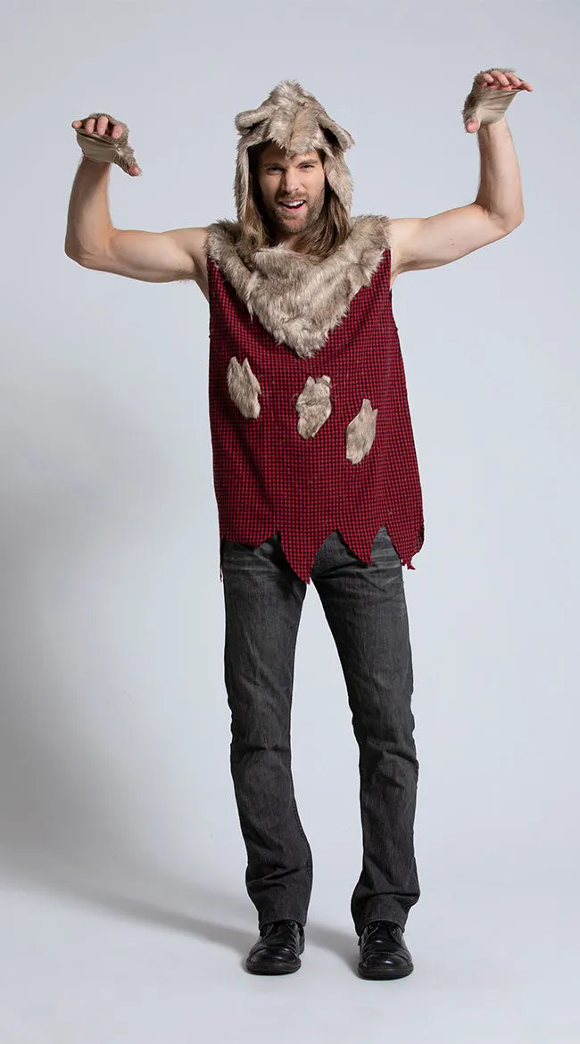 Men's Sexy Bad Wolf Costume