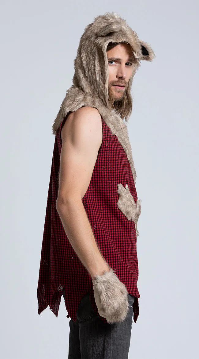 Men's Sexy Bad Wolf Costume