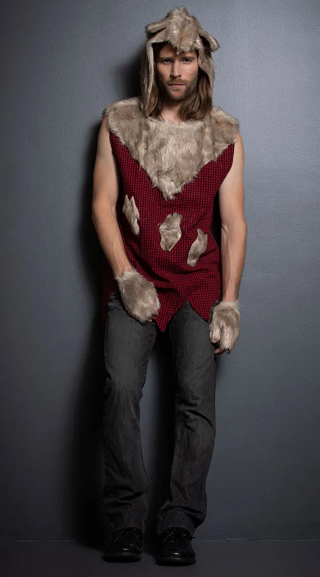 Men's Sexy Bad Wolf Costume