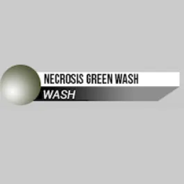 Necrosis Green Wash - Two Thin Coats
