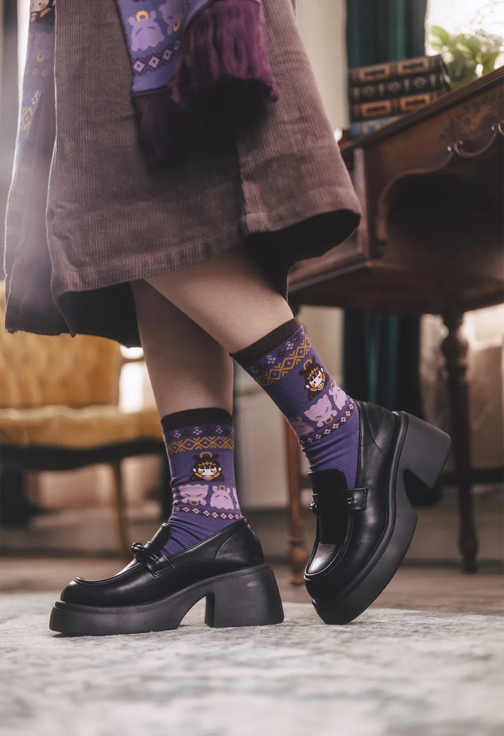 NINOMAE INA'NIS Knit Socks