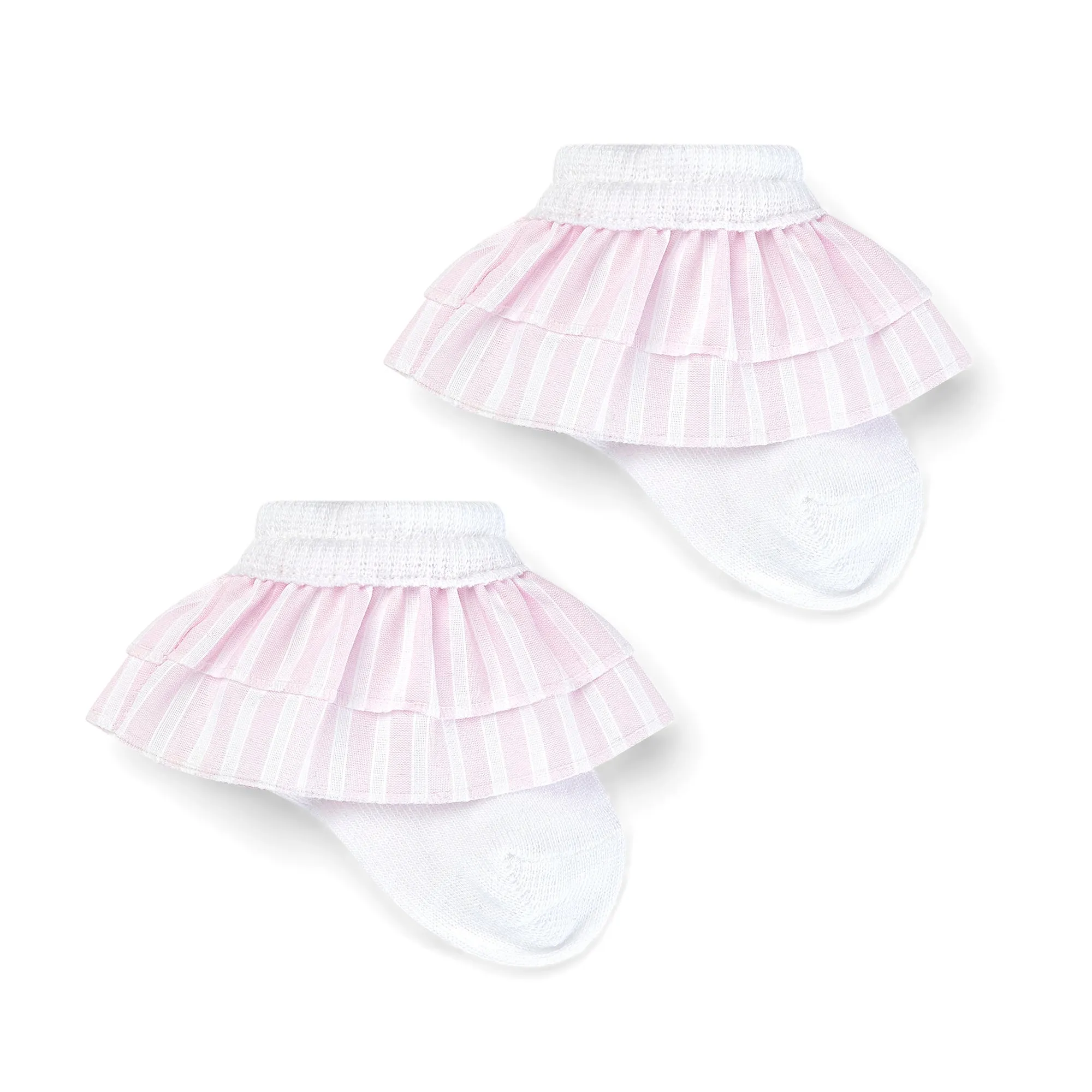 Pink Girls Little A Annabell Socks LA25112