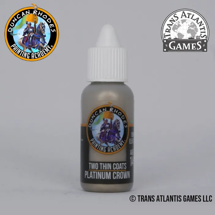Platinum Crown - Two Thin Coats