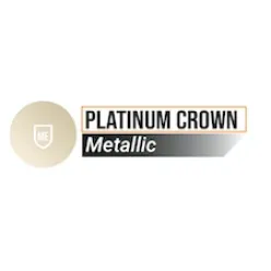Platinum Crown - Two Thin Coats