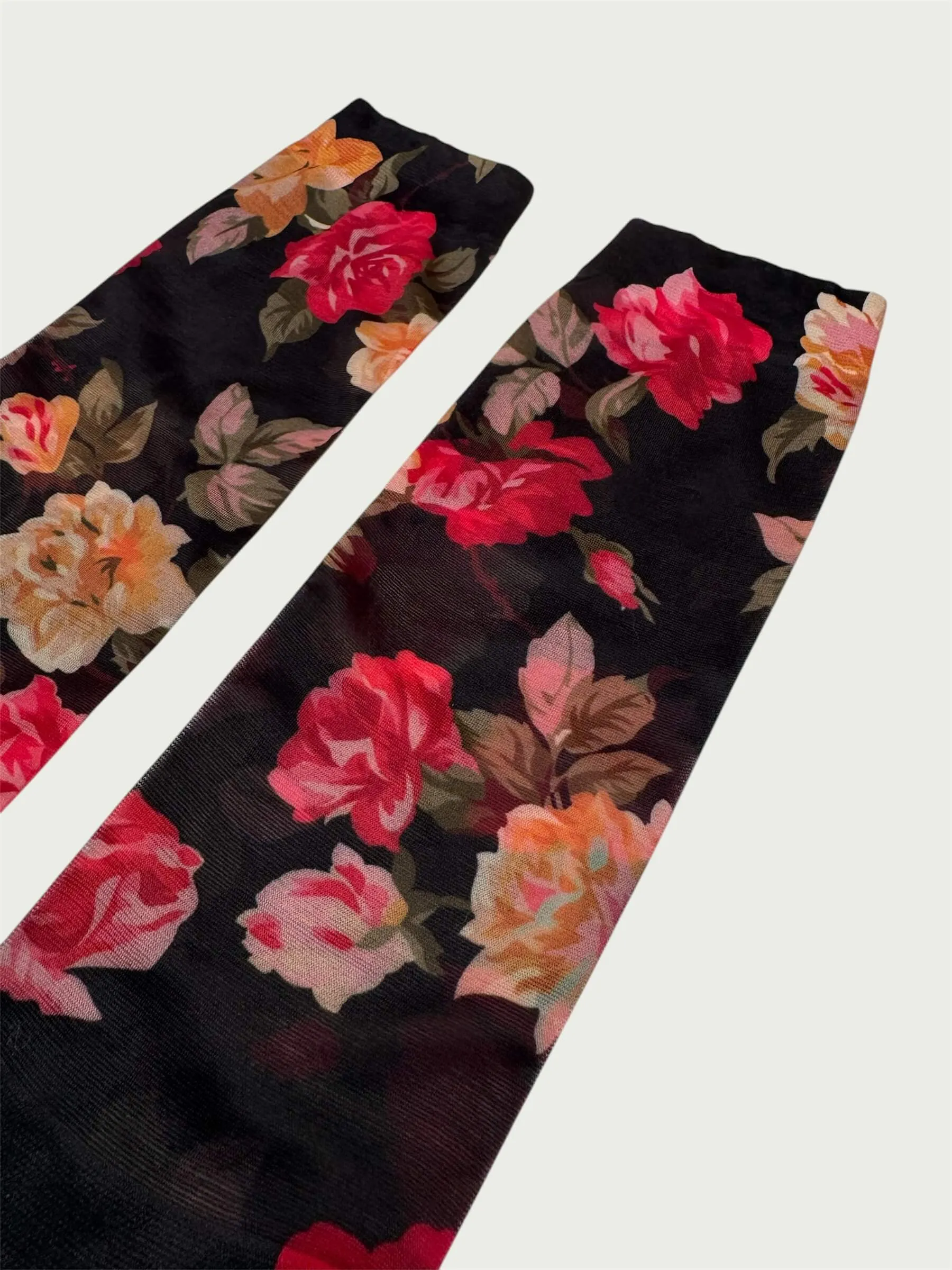Printed Dress Sock, Floral