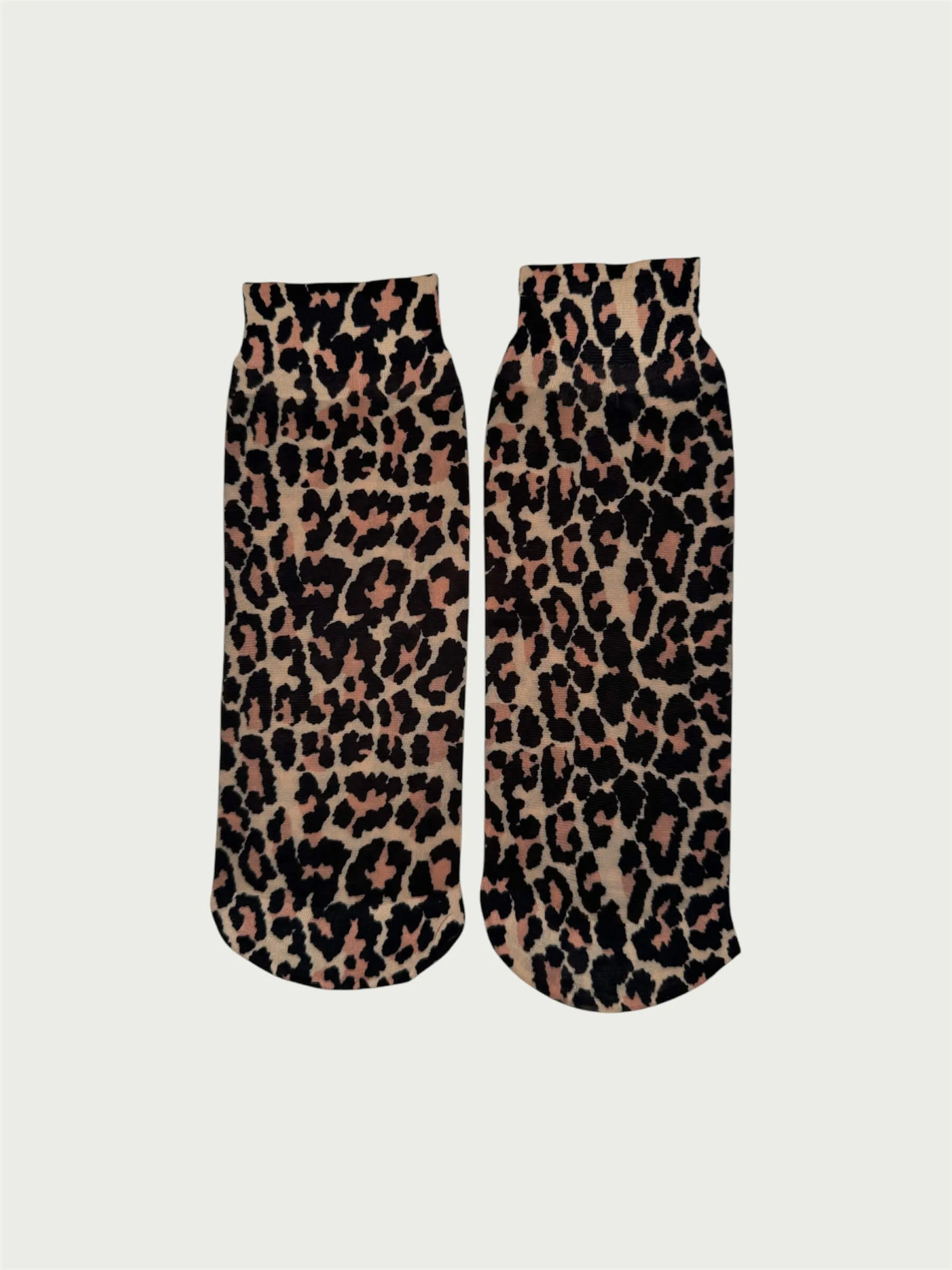 Printed Dress Sock, Leopard