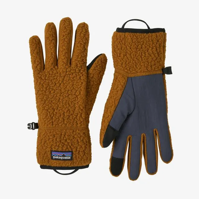 Retro Pile Gloves