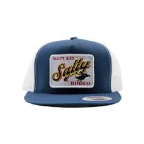 SALTY RODEO CHUTE BOSS TRUCKER HAT