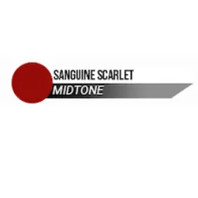 Sanguine Scarlet - Two Thin Coats