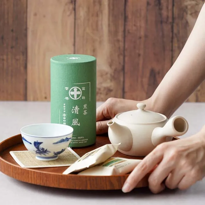 Sencha Seifu, 80g Can