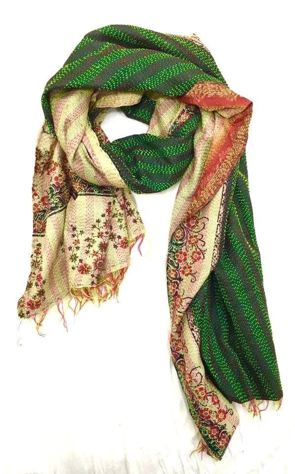 Silk Shawl colourful  Sarong