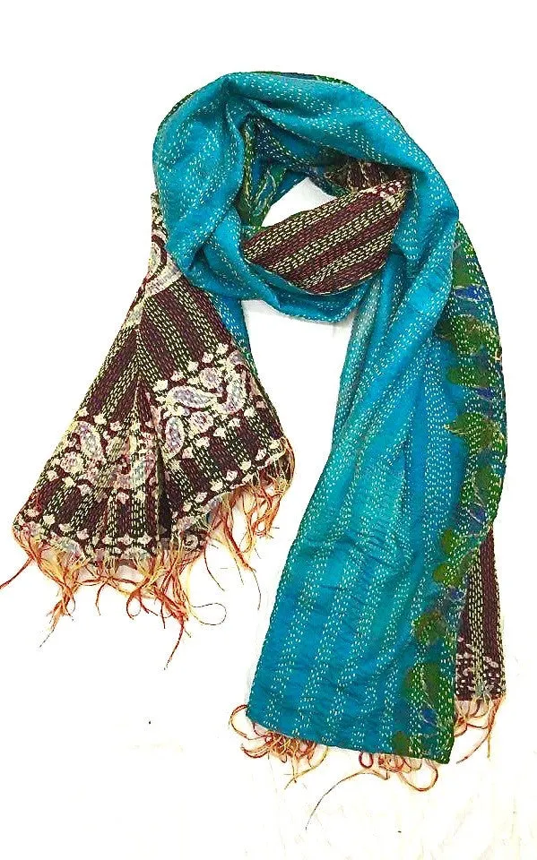 Silk Shawl colourful  Sarong