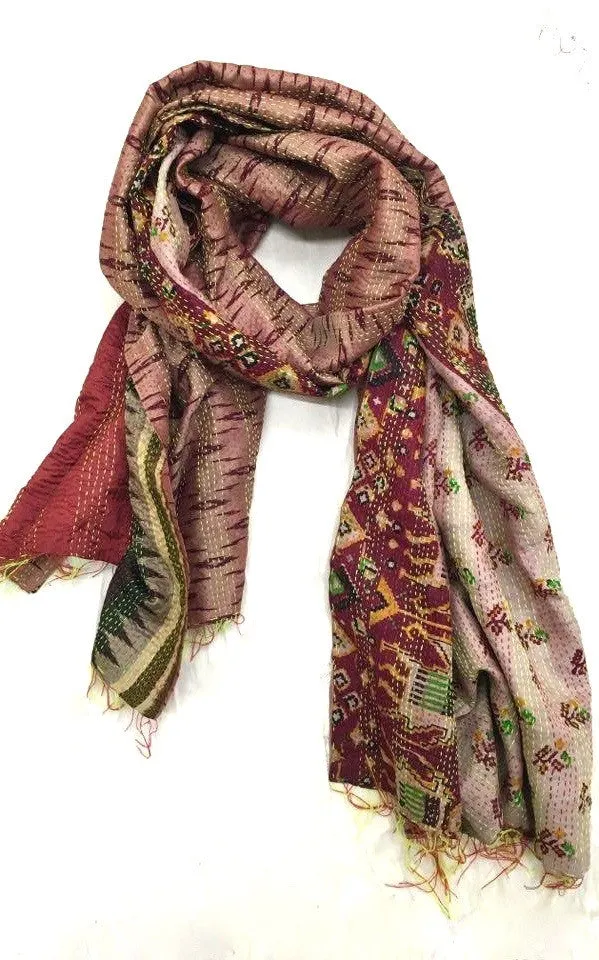 Silk Shawl colourful  Sarong
