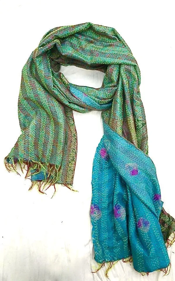 Silk Shawl colourful  Sarong