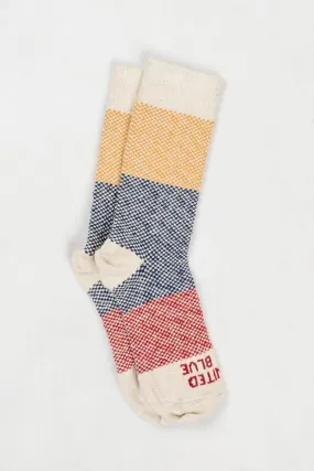 TACONY HEMP SOCK - NAVY