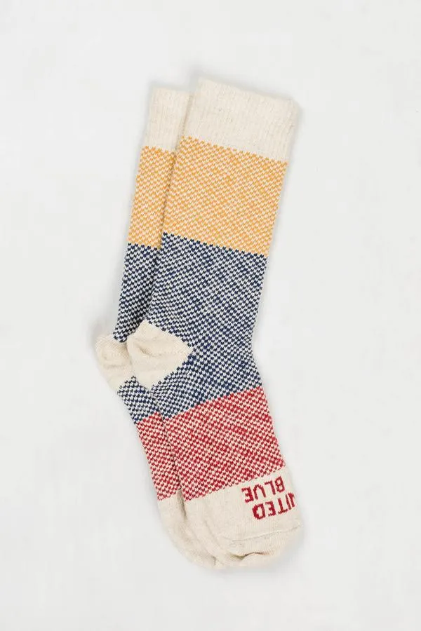 TACONY HEMP SOCK - NAVY