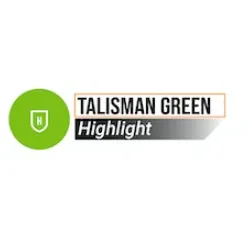Talisman Green - Two Thin Coats