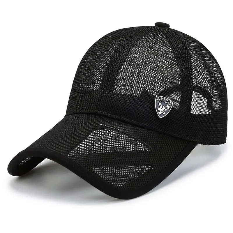TT Mesh Breathable Baseball Cap