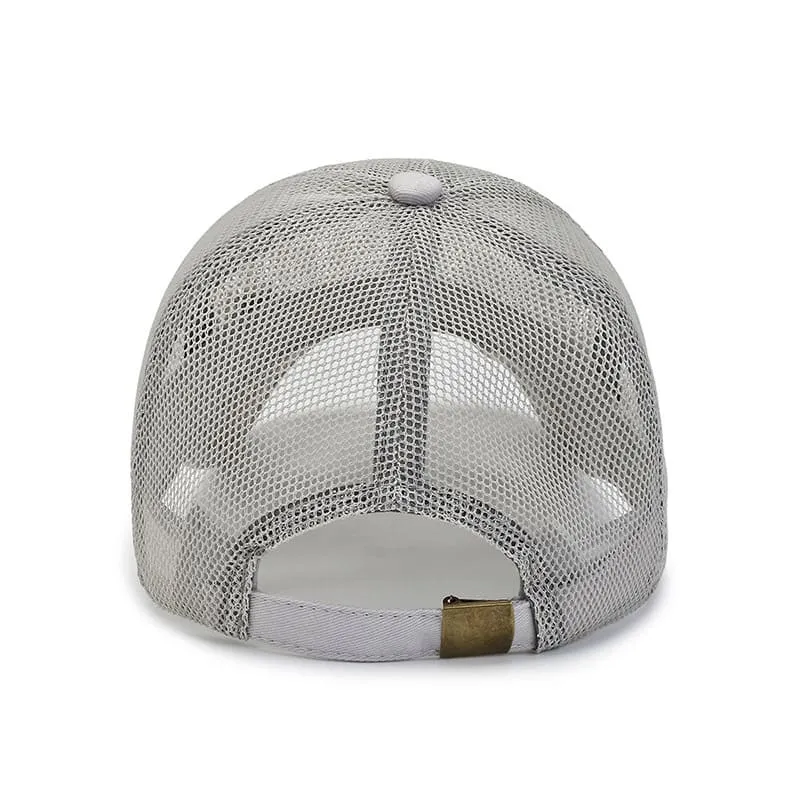 TT Mesh Breathable Baseball Cap