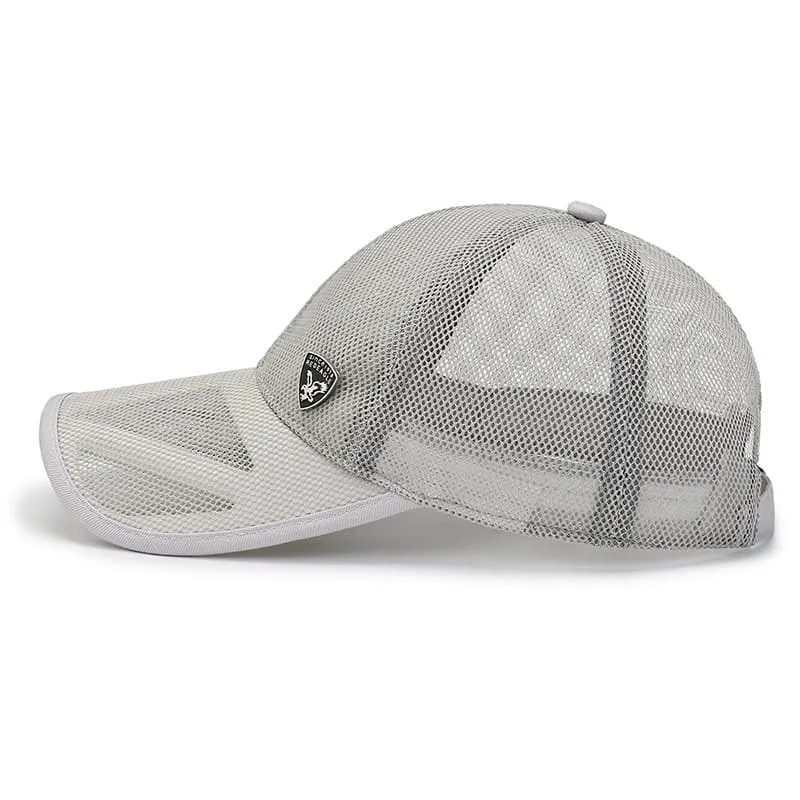 TT Mesh Breathable Baseball Cap