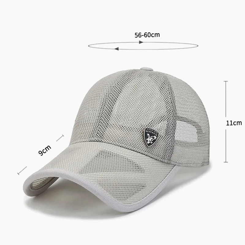 TT Mesh Breathable Baseball Cap