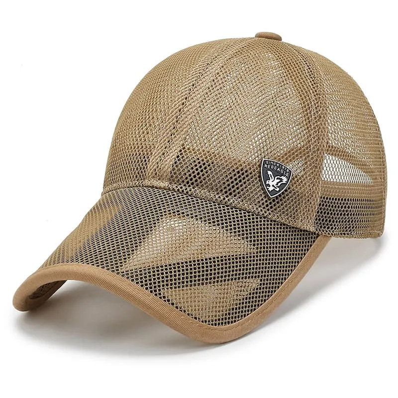 TT Mesh Breathable Baseball Cap