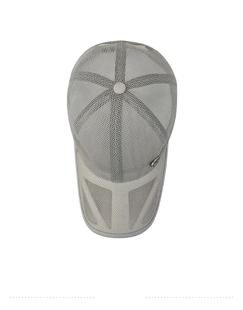 TT Mesh Breathable Baseball Cap