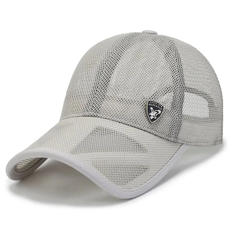TT Mesh Breathable Baseball Cap